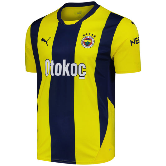 Fenerbahce SK Puma 2024/25 Home Jersey - Yellow