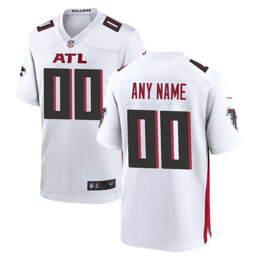 Atlanta Falcons Unisex Custom Game Jersey - White - Champions Jerseys
