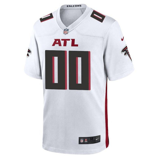Atlanta Falcons Unisex Custom Game Jersey - White - Champions Jerseys