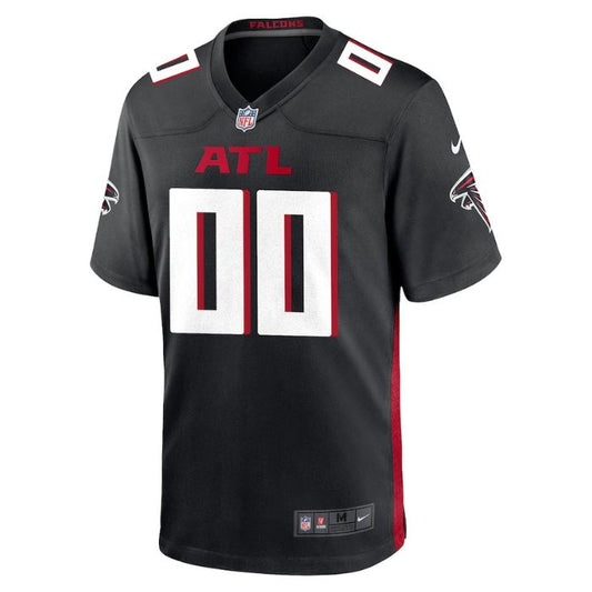 Atlanta Falcons Unisex Customized Game Jersey - Black - Champions Jerseys