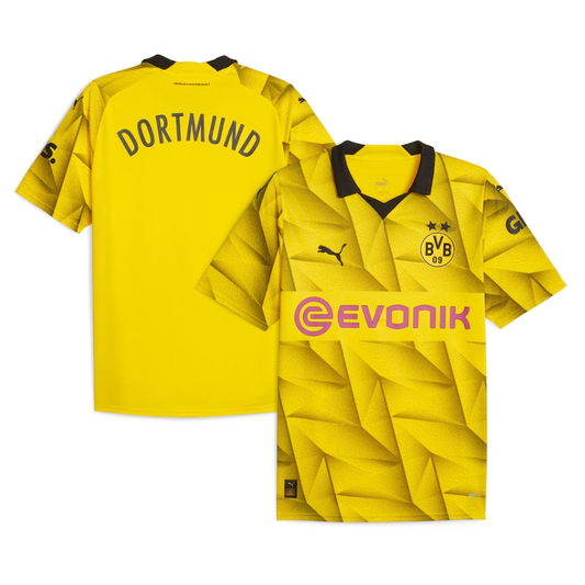 Borussia Dortmund 2023/24 Third Jersey - Yellow