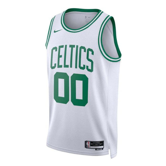 Boston Celtics Unisex 2022/23 Custom Jersey White - Association Edition - Champions Jerseys