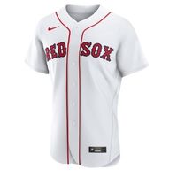 Boston Red Sox Team Home Pro Official Unisex Custom Jersey - White - Champions Jerseys
