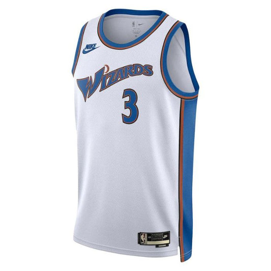 Bradley Beal Washington Wizards 2022/23 Swingman Jersey White - Classic Edition - Champions Jerseys