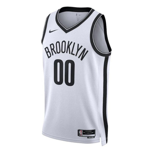 Brooklyn Nets Unisex Shirt 2022/23 Custom Jersey White - Association Edition - Champions Jerseys