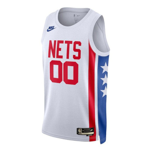 Brooklyn Nets Unisex Shirt 2022/23 Customized Jersey - Classic Edition - White - Champions Jerseys