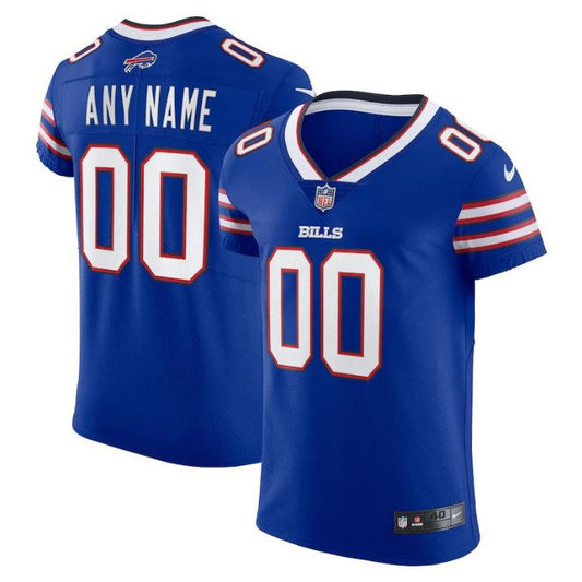 Buffalo Bills Unisex Shirt Vapor Elite Custom Jersey - Royal - Champions Jerseys