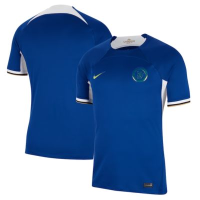 Chelsea Home Stadium Shirt 2023-24 Jersey Player