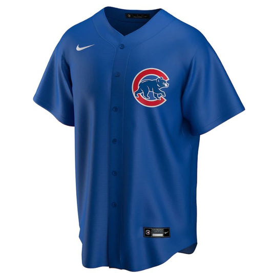 Chicago Cubs Team Alternate Unisex Custom Jersey - Royal - Champions Jerseys