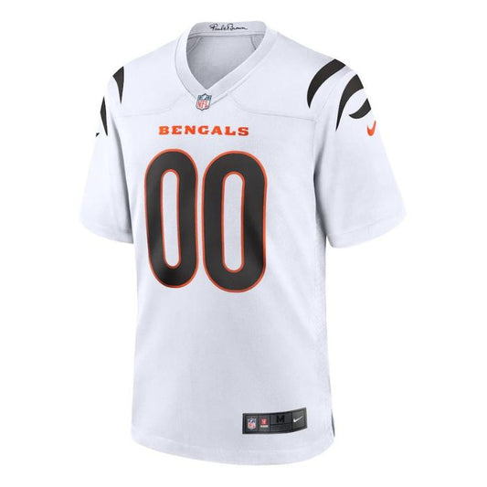Cincinnati Bengals Unisex Shirt Game Customized Jersey - White - Champions Jerseys