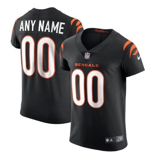 Cincinnati Bengals Unisex Shirt Vapor Elite Custom Jersey - Black - Champions Jerseys