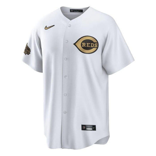 Cincinnati Reds Team 2022 MLB All-Star Game Unisex Custom Jersey - White - Champions Jerseys