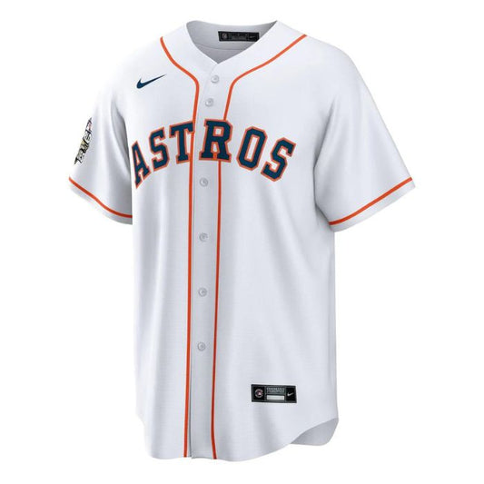 Houston Astros Team World Series Home Custom Unisex Jersey - White - Champions Jerseys