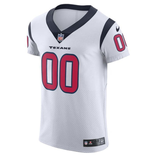 Houston Texans Team Vapor Untouchable Custom Elite Unisex Jersey - White - Champions Jerseys
