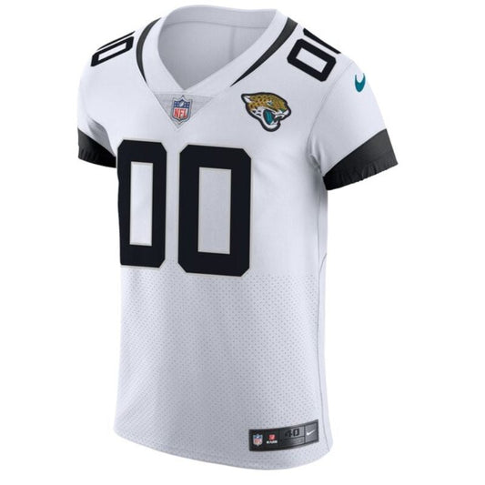 Jacksonville Jaguars Team Vapor Untouchable Elite Unisex Custom Jersey - White - Champions Jerseys