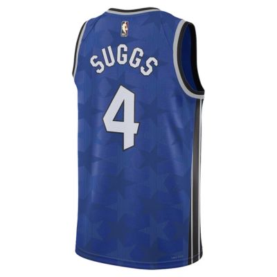 Jalen Suggs Orlando Magic Unisex 2023/24 Swingman Jersey – Classic Edition - Blue