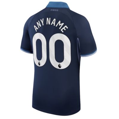 Tottenham Hotspur 2023/24 Away Stadium Jersey - Navy / Any Name