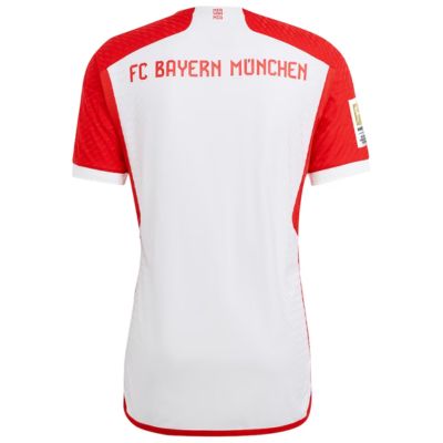 Bayern Munich 2023/24 Home Patch Jersey - White