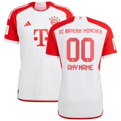 Bayern Munich 2023/24 Home Custom Jersey - White / Any Name