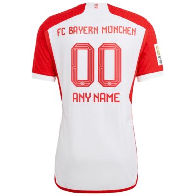Bayern Munich 2023/24 Home Custom Jersey - White / Any Name