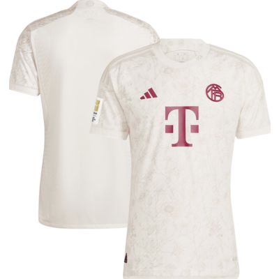 Bayern Munich 2023/24 Third Jersey - White
