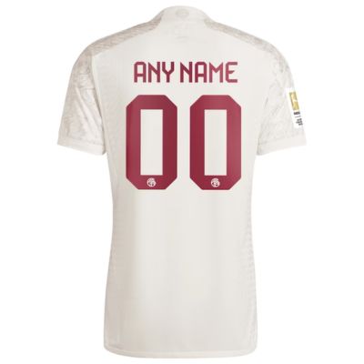 Bayern Munich  2023/24 Third Custom Jersey - White / Any Name