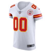 Kansas City Chiefs Team Vapor Untouchable Elite Unisex Custom Jersey - White - Champions Jerseys