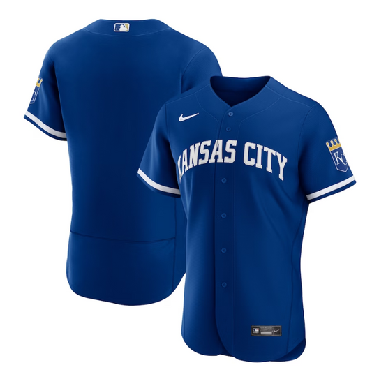 Kansas City Royals Unisex 2022 Alternate Custom Jersey - Royal - Champions Jerseys