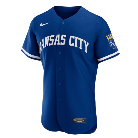 Kansas City Royals Unisex 2022 Alternate Custom Jersey - Royal - Champions Jerseys
