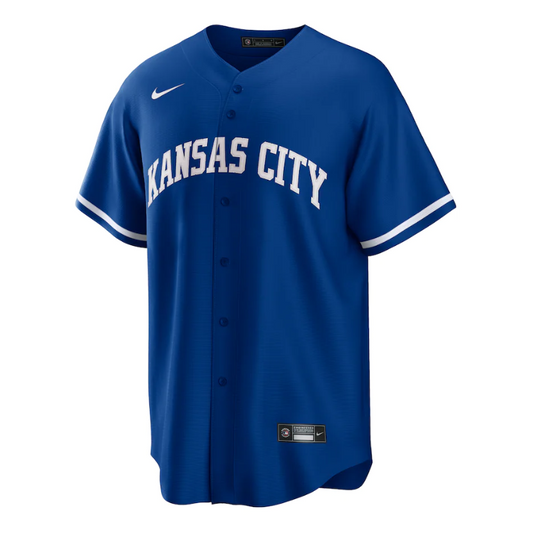 Kansas City Royals Unisex Alternate Team Custom Jersey - Royal - Champions Jerseys