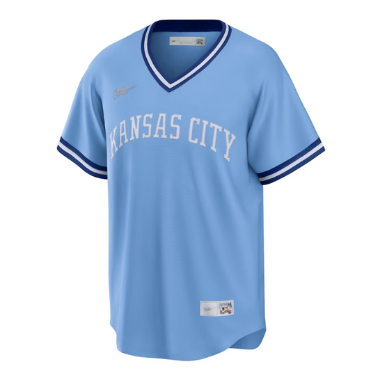 Kansas City Royals Unisex Custom Jersey - Light Blue - Champions Jerseys