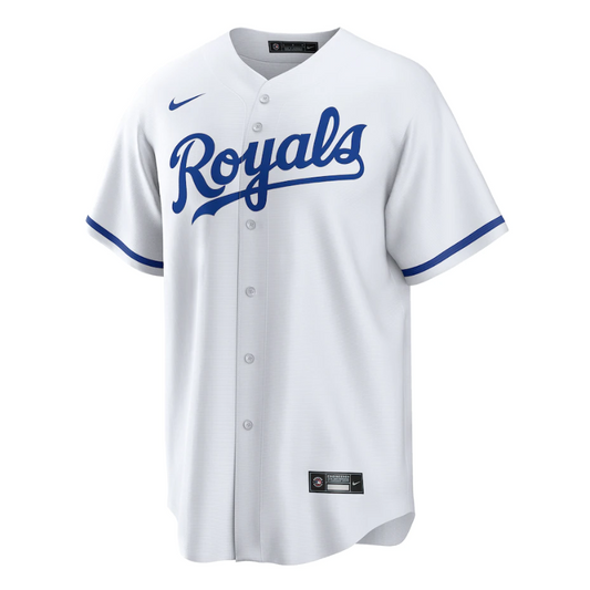 Kansas City Royals Unisex Custom Jersey - White - Champions Jerseys