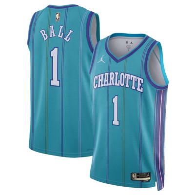LaMelo Ball Charlotte Hornets Unisex 2023/24 Swingman Jersey - Classic Edition - Teal