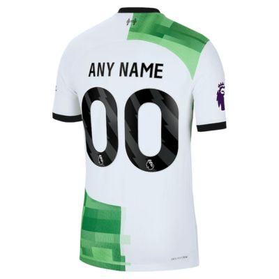 Liverpool 2023/24 Away Custom Jersey - White