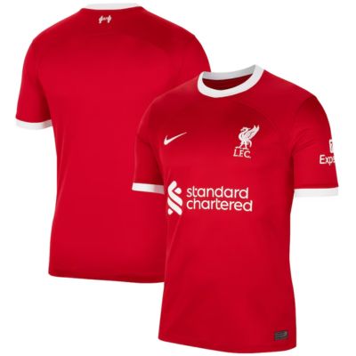 Liverpool Home Stadium Shirt 2023-24 Jersey - Red