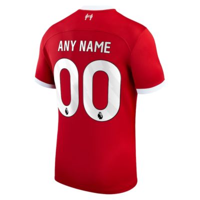Liverpool 2023/24 Home Custom Jersey Player- Red