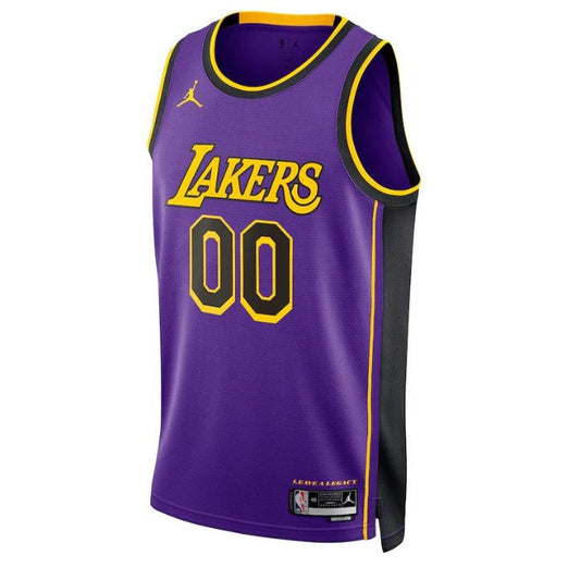 Los Angeles Lakers Unisex 2022/23 Swingman Custom Jersey - Statement Edition - Purple - Champions Jerseys