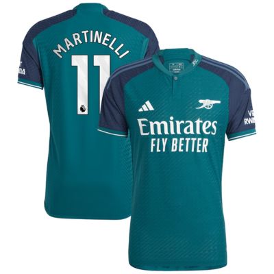 Martinelli Arsenal Third Shirt 2023-24 Jersey Player