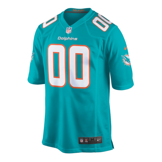 Miami Dolphins Custom Game Jersey 2023/24 - Aqua