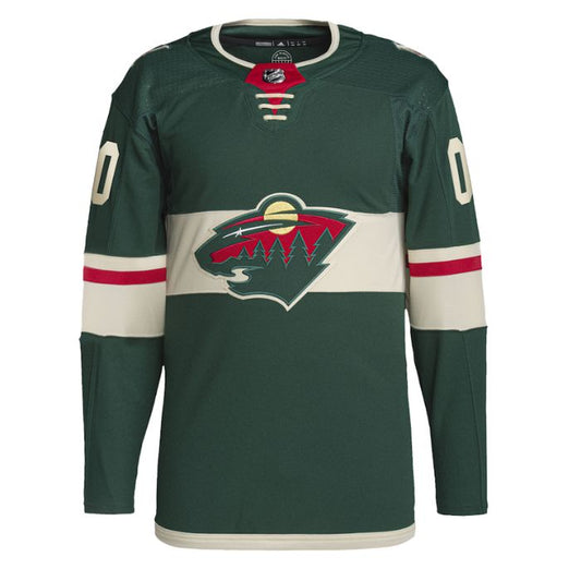 Minnesota Wild Unisex Home Primegreen Pro Custom Jersey - Green - Champions Jerseys