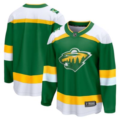 Minnesota Wild  2023-24 Alternate Premier Breakaway Jersey – Green