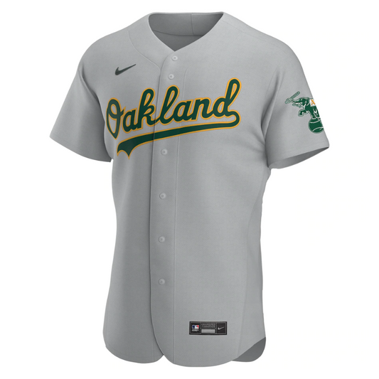 Oakland Athletics Road  Customized Jersey 2023-24- Gray