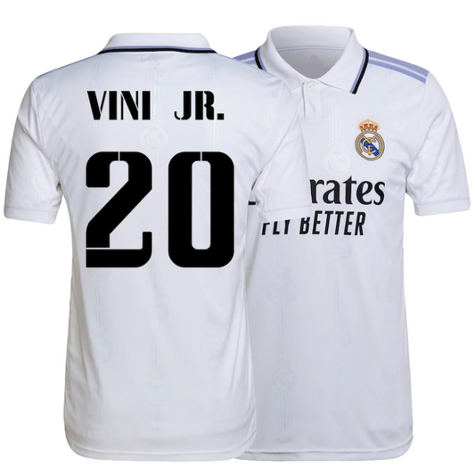 Vini Jr. Real Madrid  Unisex Shirt 2023  Player Jersey - Jersey Teams World