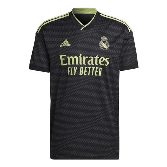 Vini Jr. Real Madrid Unisex Shirt 2022/23 Third Player Jersey - Black - Jersey Teams World