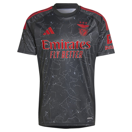 Benfica adidas Away Shirt 2024-25