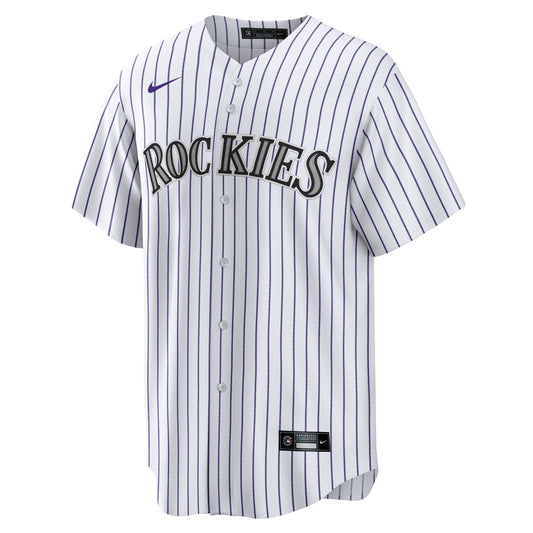 Colorado Rockies Nike Official Home Jersey - Mens with Blackmon 19 printing