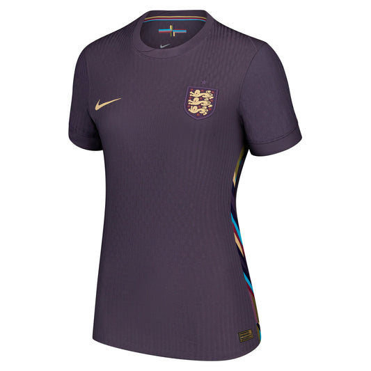 England Nike Dri Fit Adv Away Match Shirt 2024 - Womens