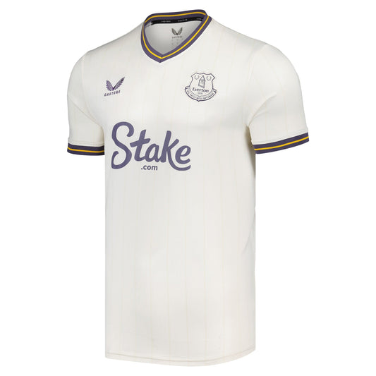 Everton Castore Third Shirt 2024-25
