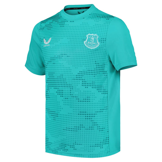 Everton WSL Away Goalkeeper Shirt 2024-25 - Kids with Brosnan 1 printing