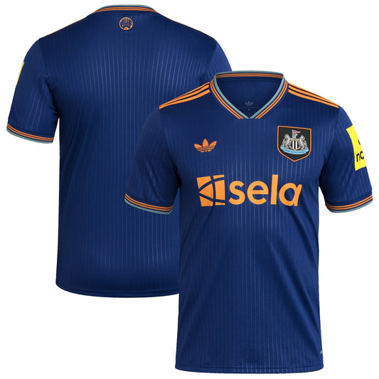 Newcastle United adidas 2025/26 Third Jersey - Blue